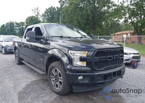 2017 Ford F-150 Xlt из США, поврежденный, VIN 1FTFW1EG7HFC06719